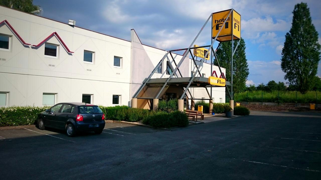 Hotel F1 Angers Ouest - Beaucouzé Exterior foto