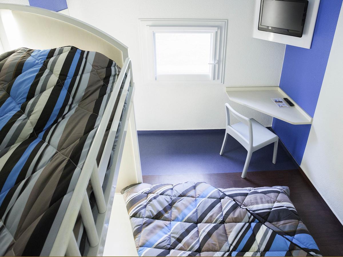 Hotel F1 Angers Ouest - Beaucouzé Exterior foto
