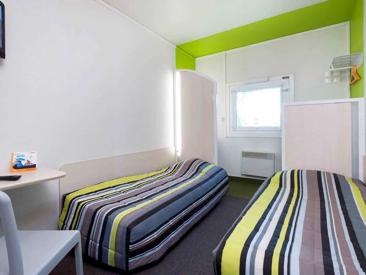 Hotel F1 Angers Ouest - Beaucouzé Exterior foto
