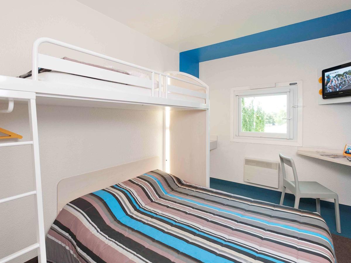 Hotel F1 Angers Ouest - Beaucouzé Exterior foto