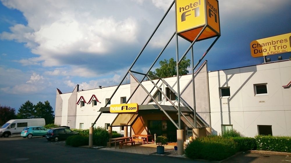 Hotel F1 Angers Ouest - Beaucouzé Exterior foto